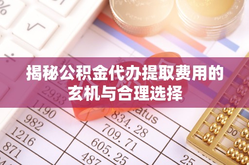 宏伟揭秘公积金代办提取费用的玄机与合理选择