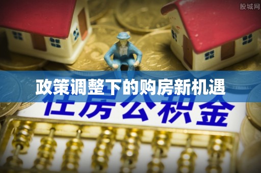 宏伟政策调整下的购房新机遇