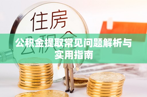 宏伟公积金提取常见问题解析与实用指南