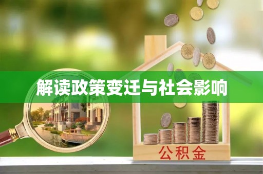 宏伟解读政策变迁与社会影响