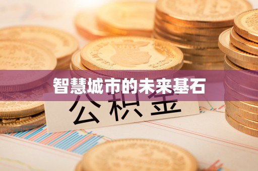 宏伟智慧城市的未来基石