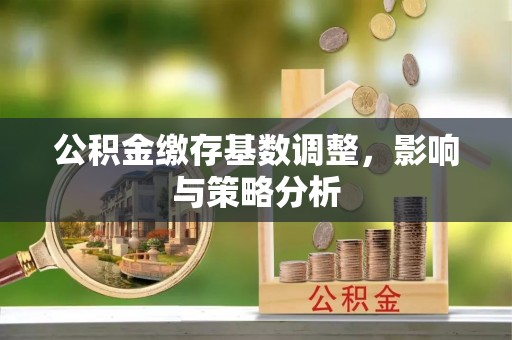 宏伟公积金缴存基数调整，影响与策略分析