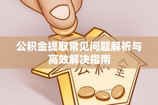 宏伟公积金提取常见问题解析与高效解决指南