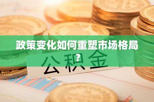 宏伟政策变化如何重塑市场格局？