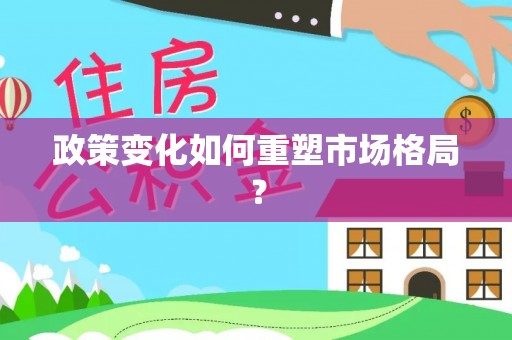 宏伟政策变化如何重塑市场格局？