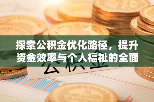 宏伟探索公积金优化路径，提升资金效率与个人福祉的全面解析