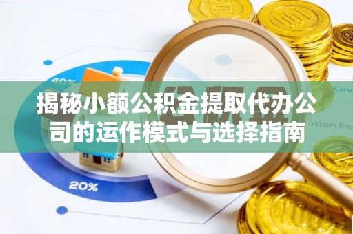 宏伟揭秘小额公积金提取代办公司的运作模式与选择指南