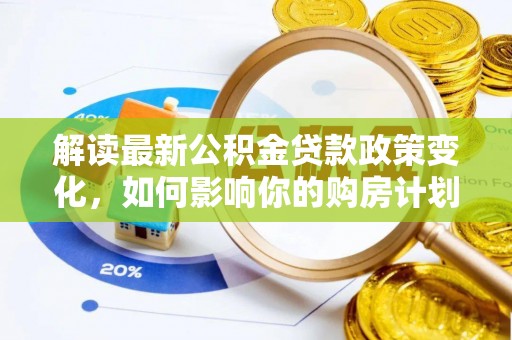 宏伟解读最新公积金贷款政策变化，如何影响你的购房计划？