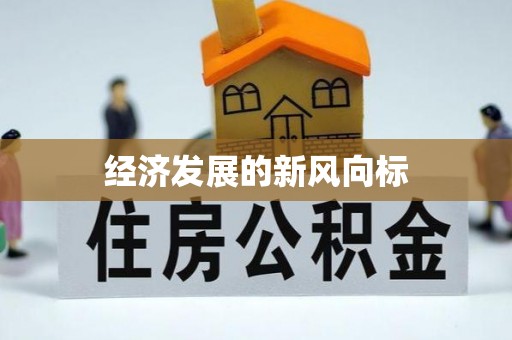 宏伟经济发展的新风向标