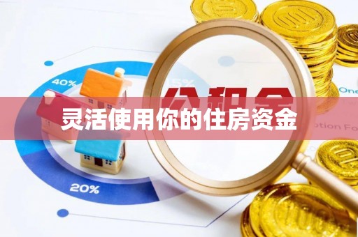 宏伟灵活使用你的住房资金