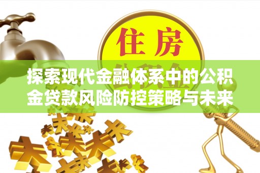 宏伟探索现代金融体系中的公积金贷款风险防控策略与未来发展趋势