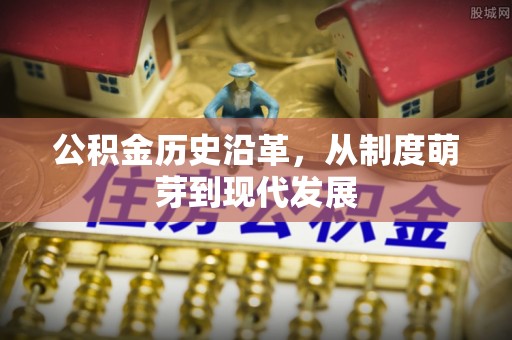 宏伟公积金历史沿革，从制度萌芽到现代发展