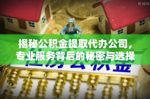 宏伟揭秘公积金提取代办公司，专业服务背后的秘密与选择指南