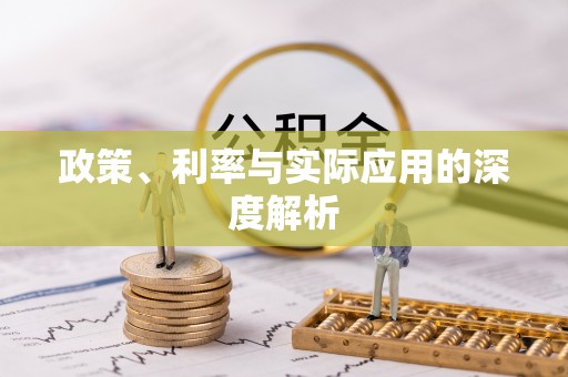 宏伟政策、利率与实际应用的深度解析