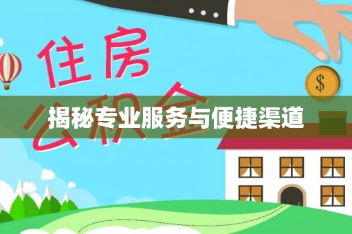宏伟揭秘专业服务与便捷渠道
