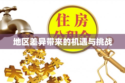 宏伟地区差异带来的机遇与挑战