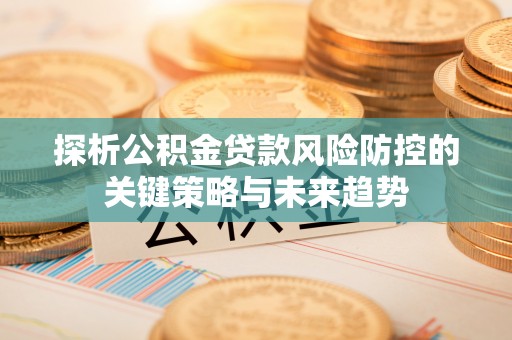 宏伟探析公积金贷款风险防控的关键策略与未来趋势
