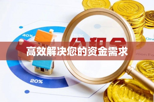 宏伟高效解决您的资金需求