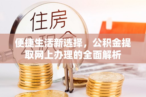 宏伟便捷生活新选择，公积金提取网上办理的全面解析