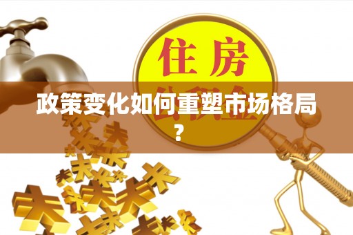 宏伟政策变化如何重塑市场格局？