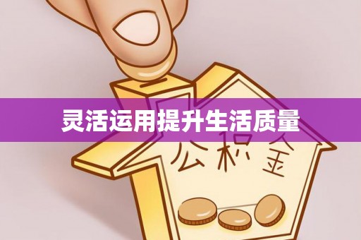 宏伟灵活运用提升生活质量
