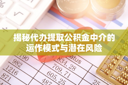 宏伟揭秘代办提取公积金中介的运作模式与潜在风险