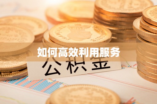 宏伟如何高效利用服务