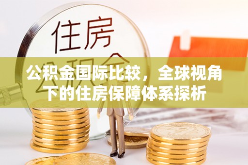 宏伟公积金国际比较，全球视角下的住房保障体系探析