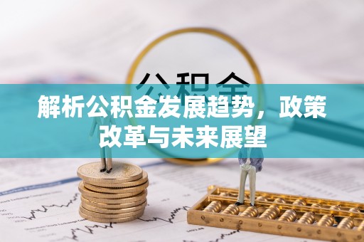 宏伟解析公积金发展趋势，政策改革与未来展望