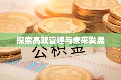 宏伟探索高效管理与未来发展