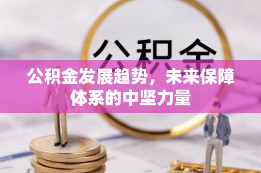 宏伟公积金发展趋势，未来保障体系的中坚力量