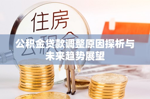 宏伟公积金贷款调整原因探析与未来趋势展望