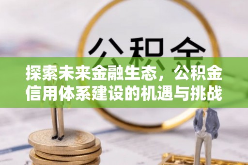 宏伟探索未来金融生态，公积金信用体系建设的机遇与挑战