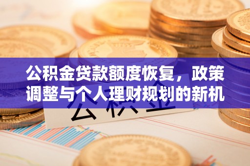 宏伟公积金贷款额度恢复，政策调整与个人理财规划的新机遇