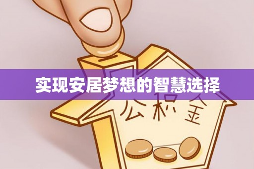 宏伟实现安居梦想的智慧选择