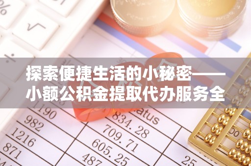 宏伟探索便捷生活的小秘密——小额公积金提取代办服务全解析