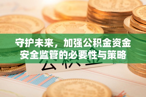 宏伟守护未来，加强公积金资金安全监管的必要性与策略