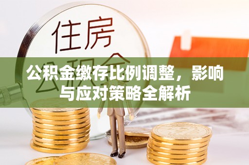宏伟公积金缴存比例调整，影响与应对策略全解析