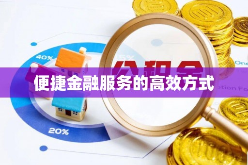 宏伟便捷金融服务的高效方式