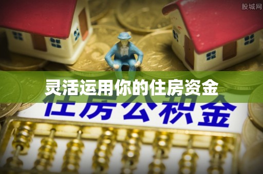 宏伟灵活运用你的住房资金