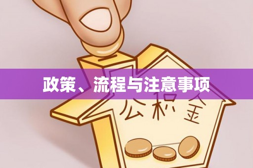 宏伟政策、流程与注意事项