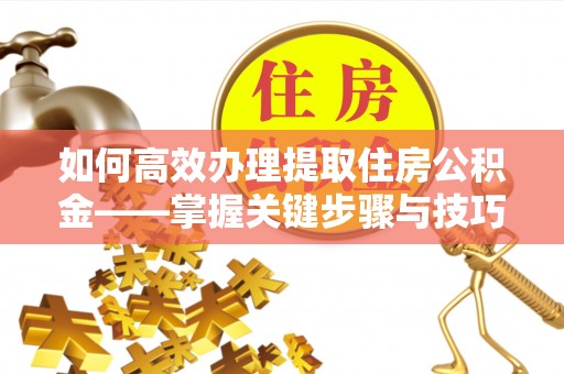 宏伟如何高效办理提取住房公积金——掌握关键步骤与技巧