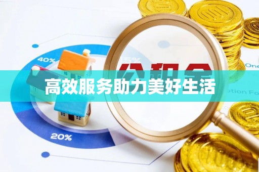 宏伟高效服务助力美好生活