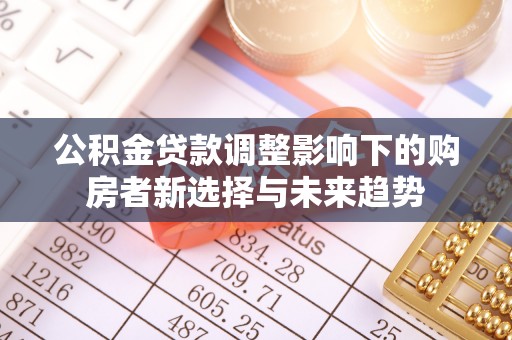 宏伟公积金贷款调整影响下的购房者新选择与未来趋势
