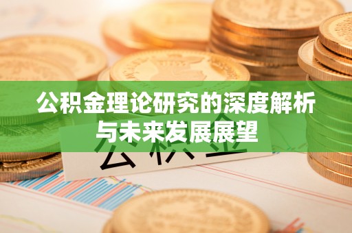 宏伟公积金理论研究的深度解析与未来发展展望