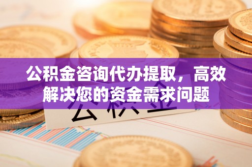 宏伟公积金咨询代办提取，高效解决您的资金需求问题