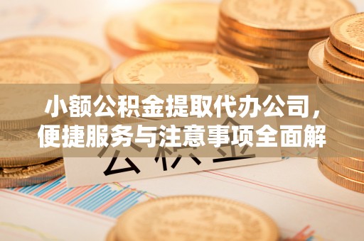 宏伟小额公积金提取代办公司，便捷服务与注意事项全面解析