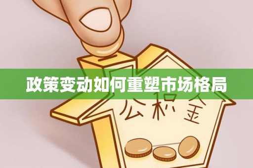 宏伟政策变动如何重塑市场格局