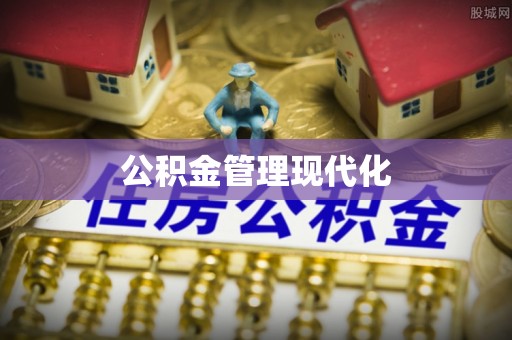 宏伟公积金管理现代化