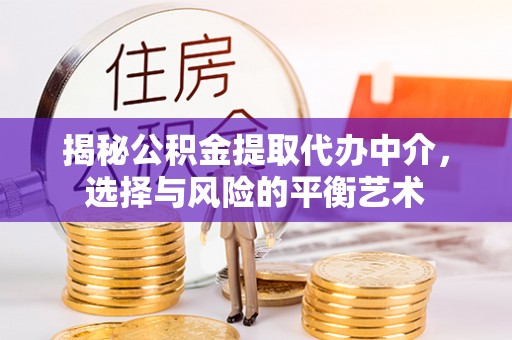 宏伟揭秘公积金提取代办中介，选择与风险的平衡艺术